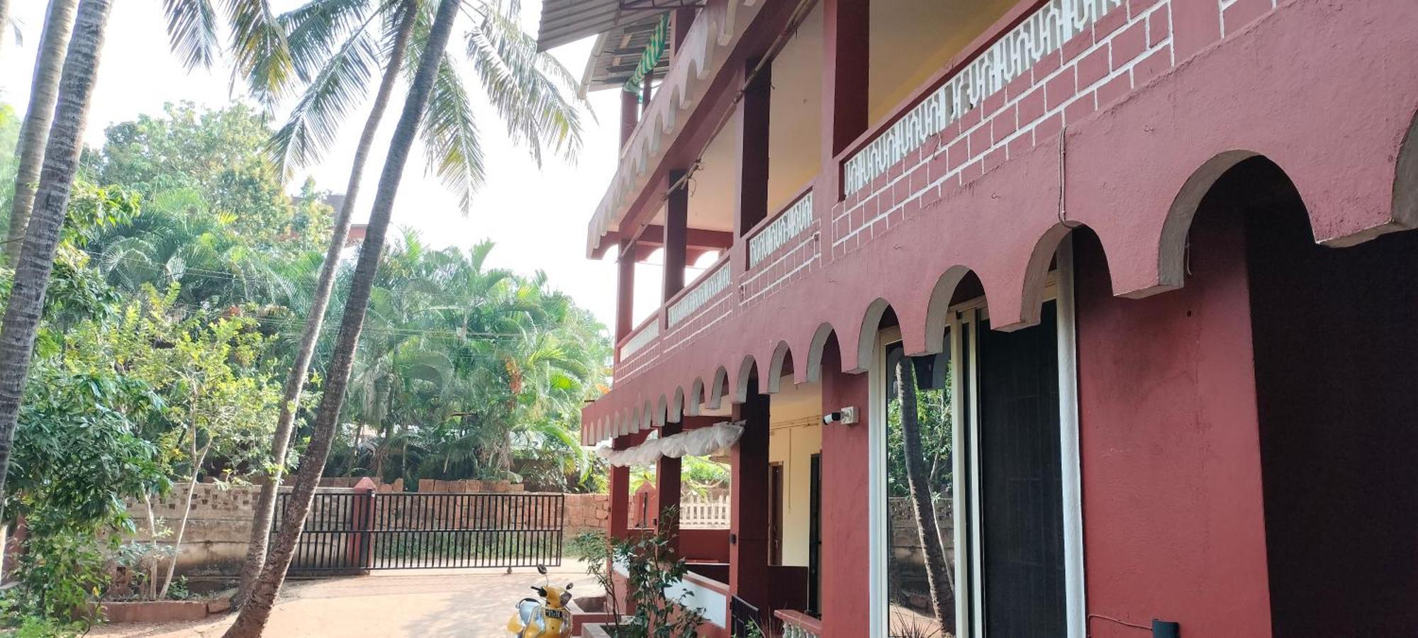 Dhruv Guest House Calangute Exterior foto