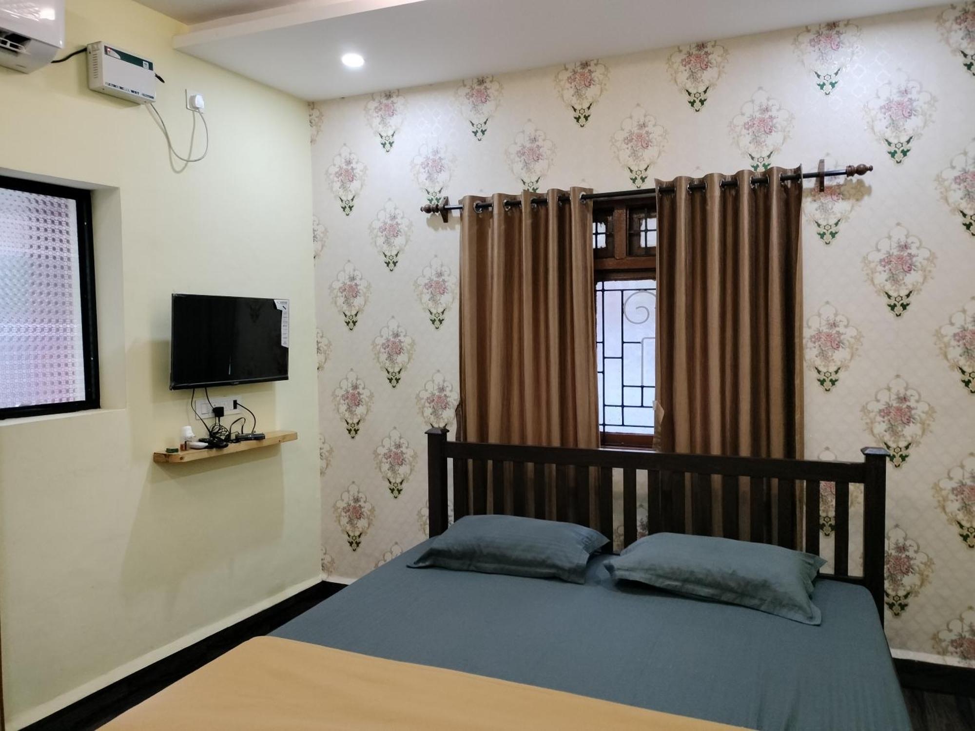 Dhruv Guest House Calangute Exterior foto