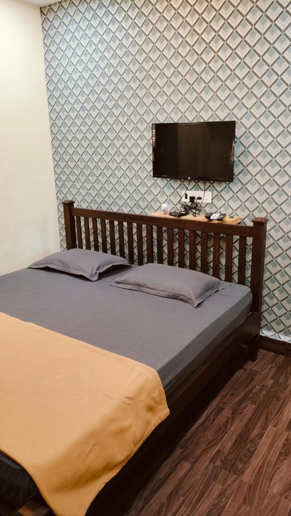 Dhruv Guest House Calangute Exterior foto